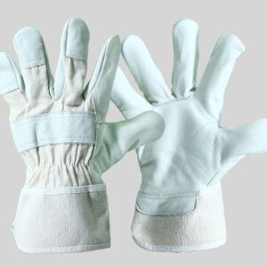 Leather Palm Gloves | Rigger Gloves | SKU CR 037