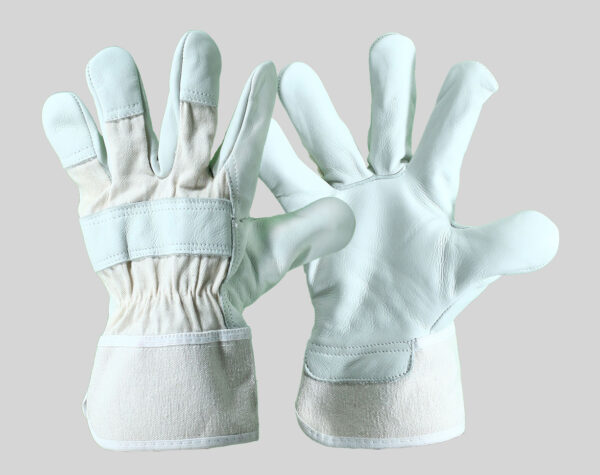 Leather Palm Gloves | Rigger Gloves | SKU CR 037