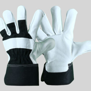 Leather Palm Gloves | Rigger Gloves | SKU CR 038