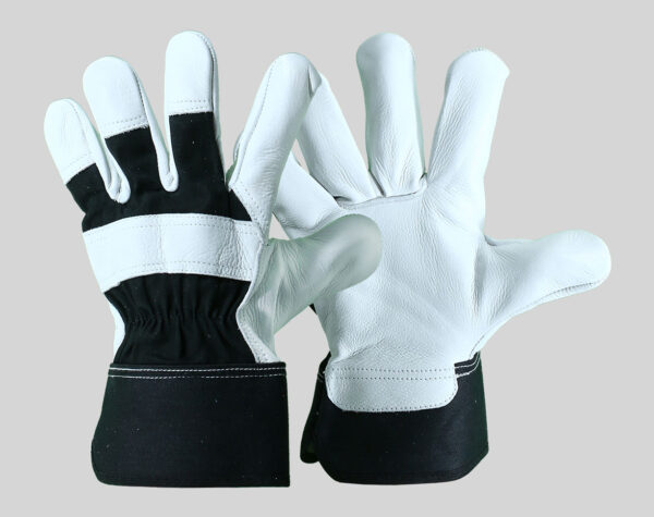 Leather Palm Gloves | Rigger Gloves | SKU CR 038