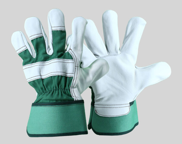 Leather Palm Gloves | Rigger Gloves | SKU CR 039