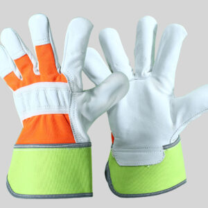 Leather Palm Gloves | Rigger Gloves | SKU CR 040