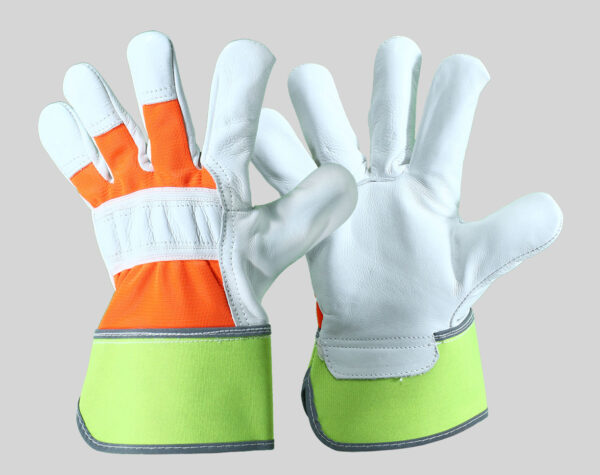Leather Palm Gloves | Rigger Gloves | SKU CR 040