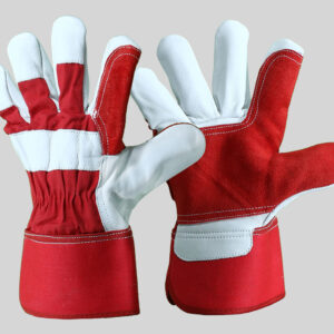Leather Palm Gloves | Rigger Gloves | SKU CR 041