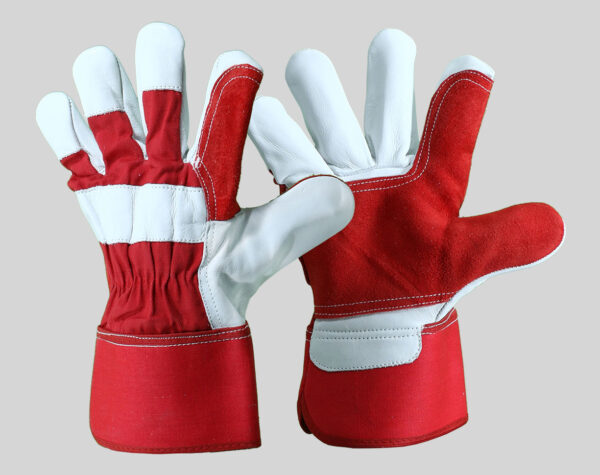 Leather Palm Gloves | Rigger Gloves | SKU CR 041