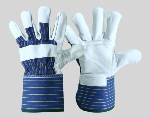 Leather Palm Gloves | Rigger Gloves | SKU CR 042
