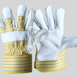 Leather Palm Gloves | Rigger Gloves | SKU CR 043