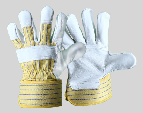 Leather Palm Gloves | Rigger Gloves | SKU CR 043