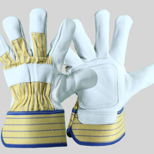 Leather Palm Gloves | Rigger Gloves | SKU CR 044
