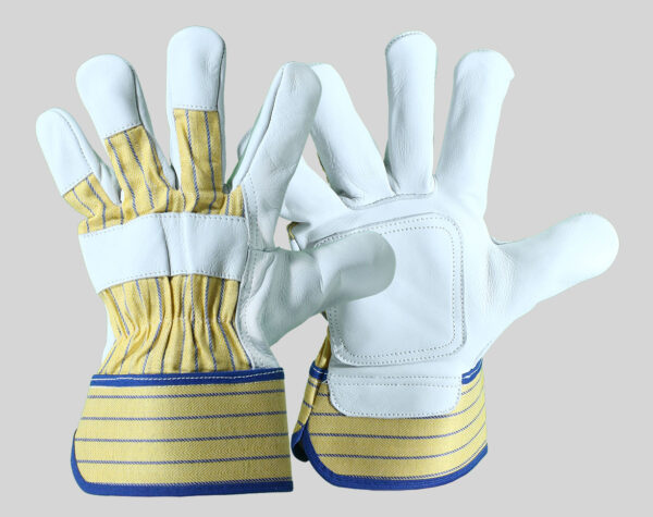 Leather Palm Gloves | Rigger Gloves | SKU CR 044