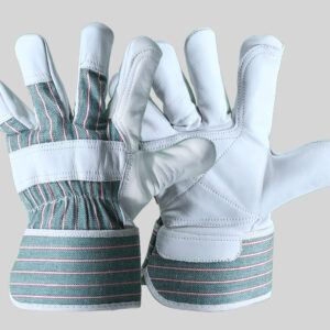 Leather Palm Gloves | Rigger Gloves | SKU CR 045