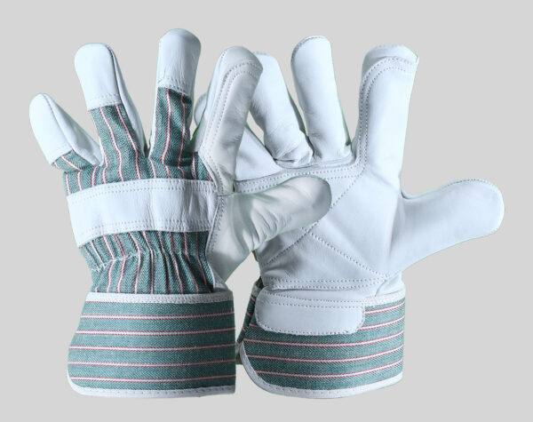 Leather Palm Gloves | Rigger Gloves | SKU CR 045