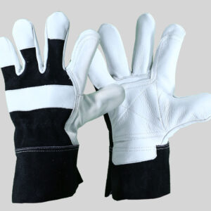 Leather Palm Gloves | Rigger Gloves | SKU CR 046