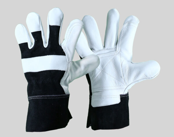 Leather Palm Gloves | Rigger Gloves | SKU CR 046