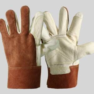 Leather Palm Gloves | Rigger Gloves | SKU CR 047