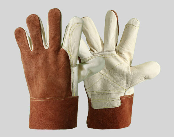 Leather Palm Gloves | Rigger Gloves | SKU CR 047
