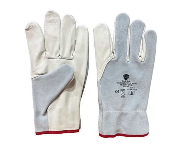 CE Certified Gloves | SKU WS 200 DG COMBI