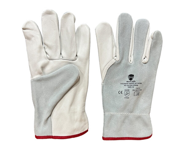 CE Certified Gloves | SKU WS 201 DG COMBI