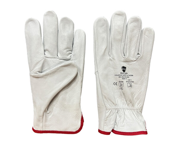 CE Certified Gloves | SKU WS 202 DG COW