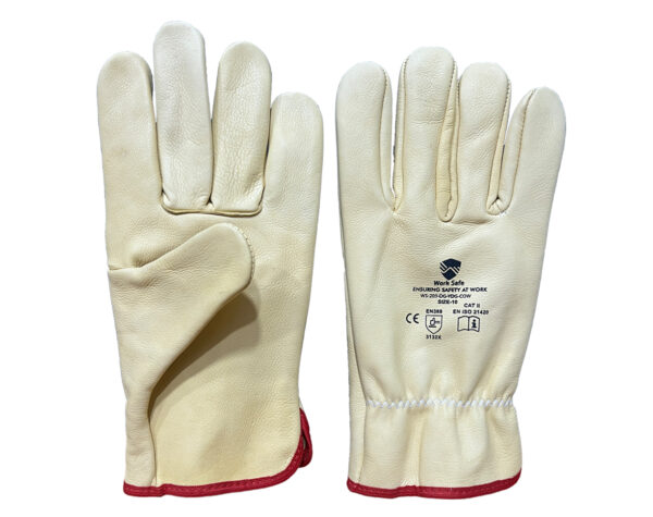 CE Certified Gloves | SKU WS 203 YDG COW