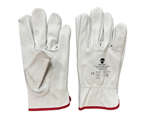 CE Certified Gloves | SKU WS 204 KTDG COW