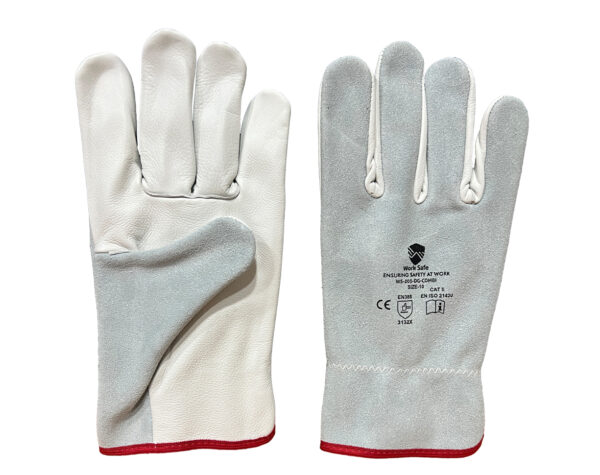 CE Certified Gloves | SKU WS 205 DG COMBI